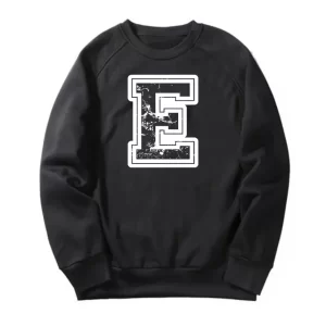 EE White Logo Sweatshirt
