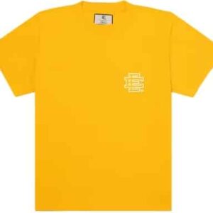 Eric Emanuel EE Basic logo Yellow T-shirt