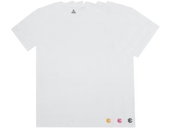 Eric Emanuel EE T-shirt 3 Pack White