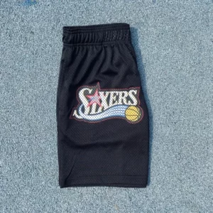 EE X Sixers Shorts Black
